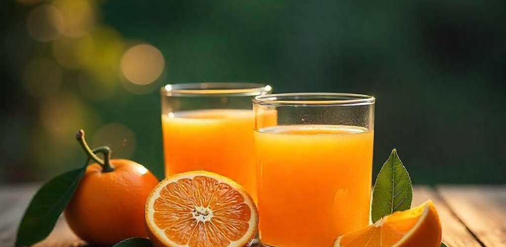 ORANGE A JUS